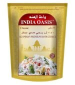 Arroz Basmati Indiano Parboilizado Premium 1kg