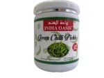 Picles Pimenta verde Indiano –(Green Chilly)  -500g