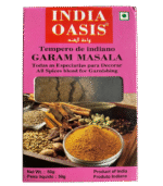 Garam Masala com Pimenta India Oasis (50g)
