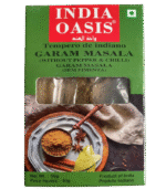 Garam Masala sem Pimenta India Oasis (50g)