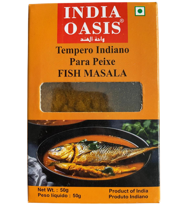 17 Fish Masala India Oasis (50g) - Imagem 1
