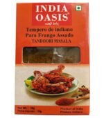 Tandoori Masala 50g (Tempero para frango assado)