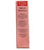 Meat Masala India Oasis (50g) - Imagem 3