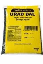 Urad Dal (Mungo preto-Feijao Preto )-1kg