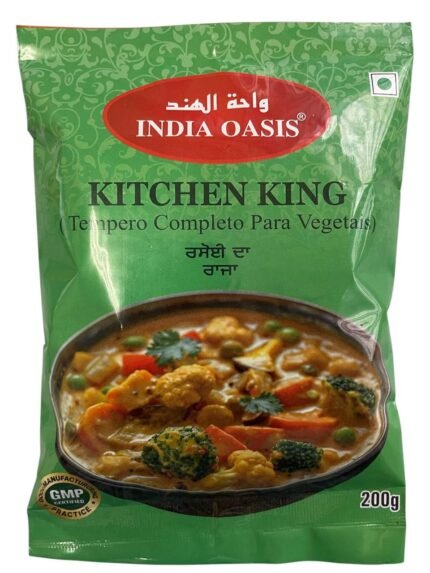 TEMPERO PARA VEGETAIS  APIMENTADO ( KITCHEN KING )