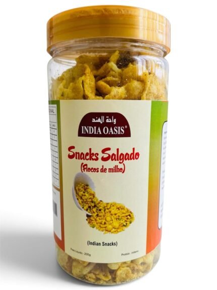 Snacks salgado (Flocos de Milho - Namkeen  ) 200G