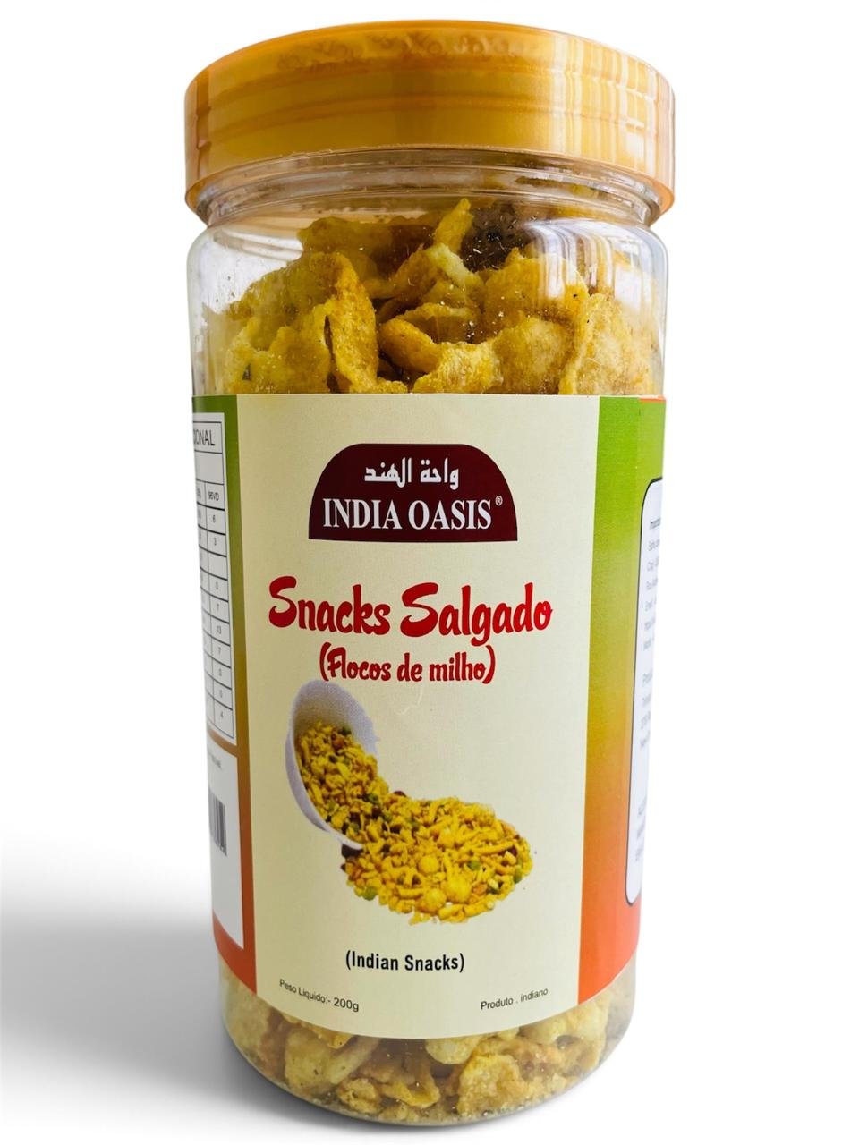 WhatsApp Image 2026-10-19 at 11.47.02 (1) Snacks salgado (Flocos de Milho - Namkeen ) 200G - Imagem 1