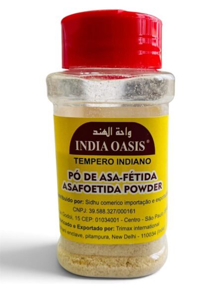 Põ de Asa-fetida ( Asafoetida Powder- Hing ) 50g